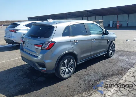 2023 Mitsubishi Outlander Sport S/Se/Es/Le/Ralliart/Rugged z USA, uszkodzony, nr VIN JA4ARUAU8PU001476